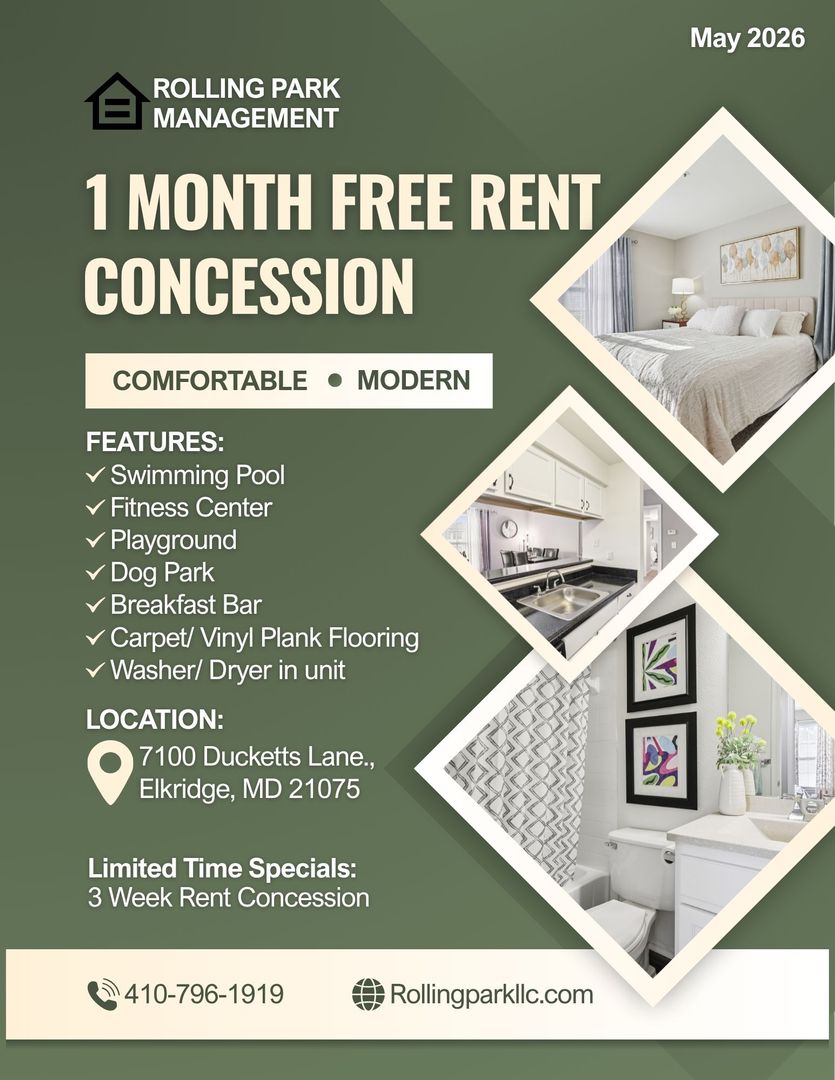 Elkridge Apartment: 7050-7136 Ducketts Lane