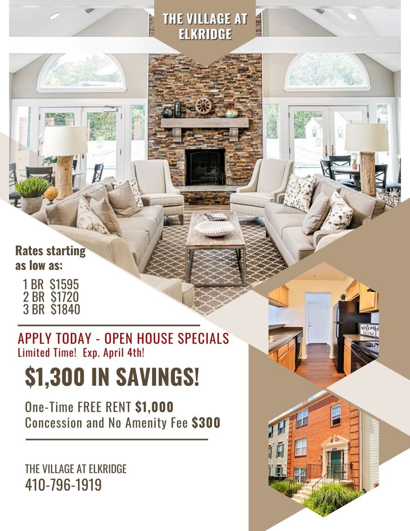 Elkridge Apartment: 7050-7136 Ducketts Lane