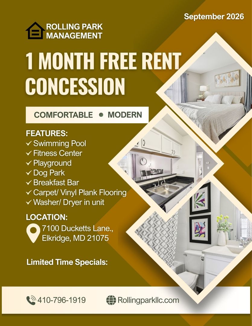 Elkridge Apartment: 7050-7136 Ducketts Lane