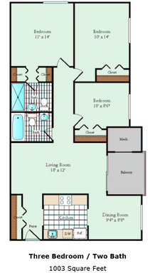 4505 Colony Ct. Unit 911 – photo 1