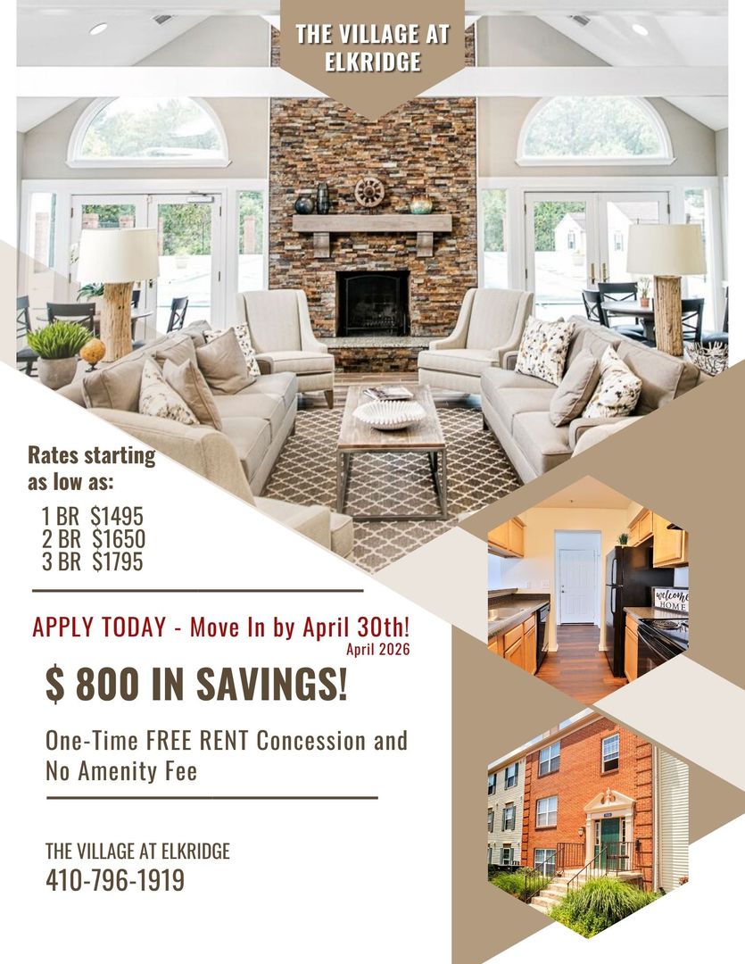 Elkridge Apartment: 7050-7136 Ducketts Lane