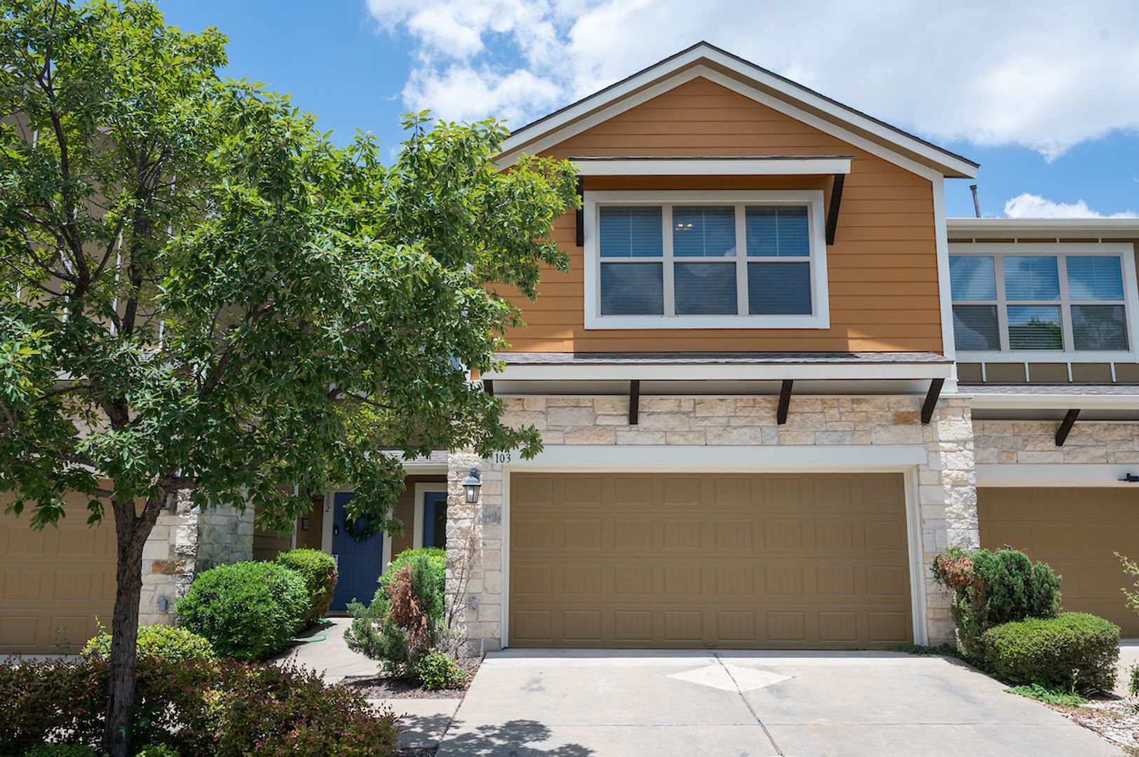 Round Rock Condo: 1620 Bryant Drive