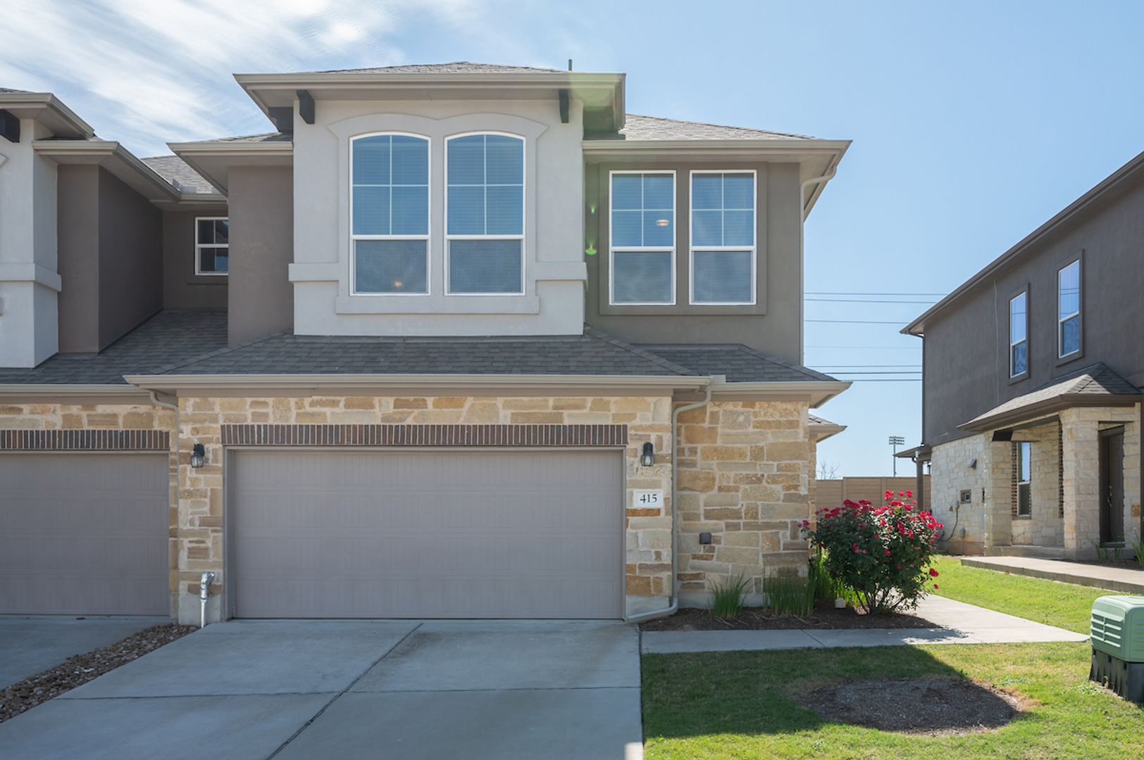 Pflugerville Townhome: 415 Epiphany Lane