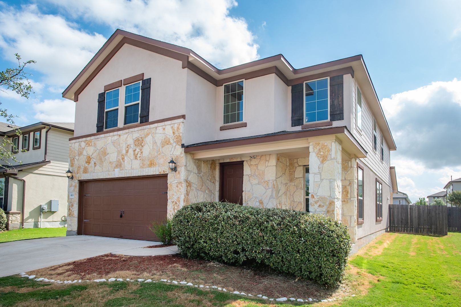 Round Rock House: 8113 Rosano Street