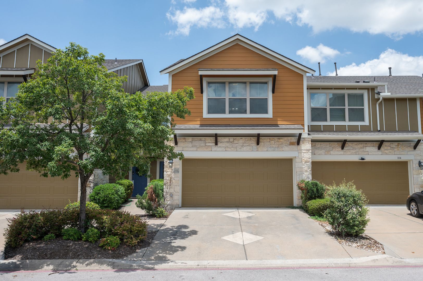 Round Rock Condo: 1620 Bryant Drive