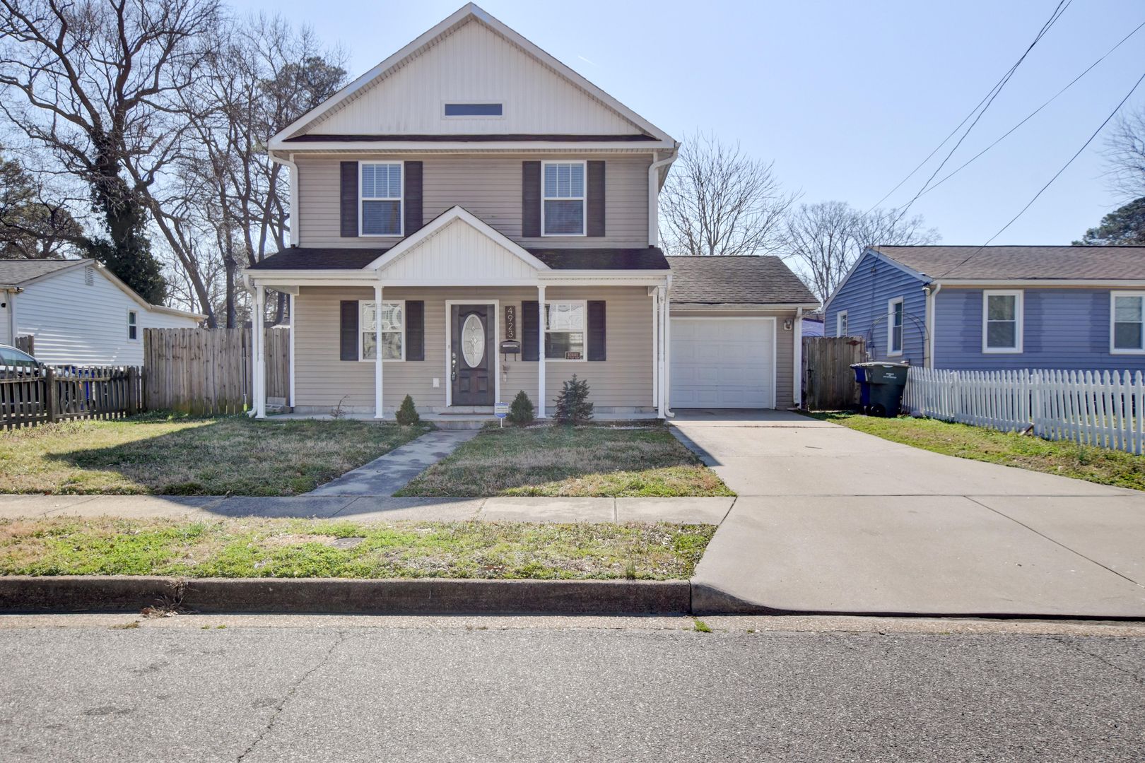 Norfolk House: 4923 Krick St.