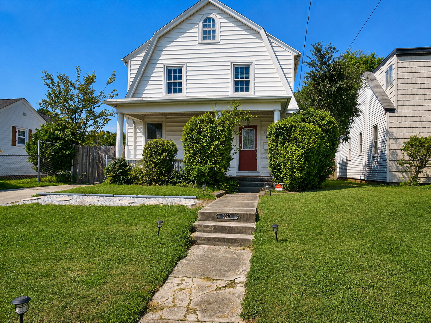 Norfolk House: 3520 Buckingham Street