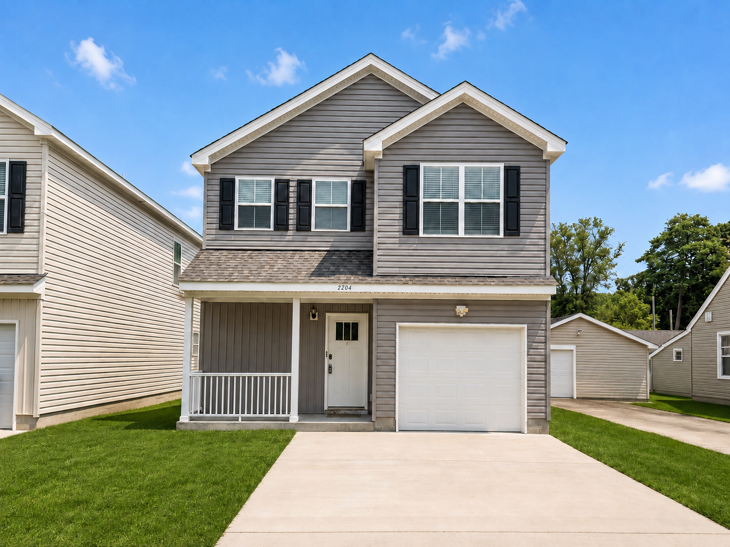 Chesapeake House: 2204 Engle Avenue
