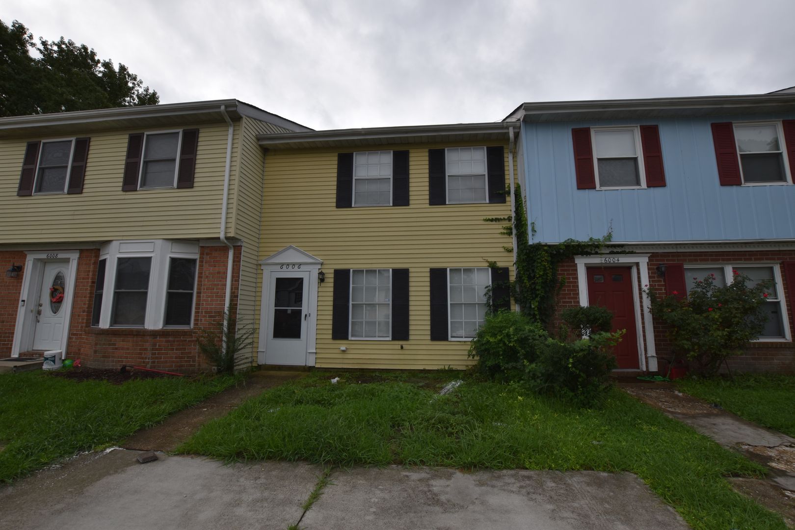 Virginia Beach Townhome: 6006 Edgelake Drive