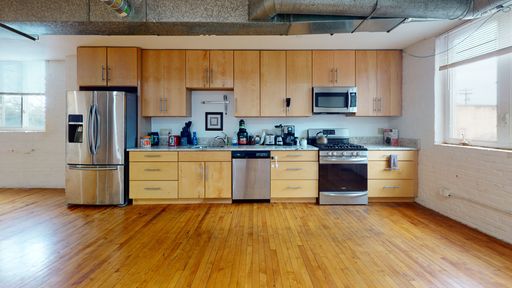 [ROOM #3 : Roommate Search for 4b3b SHARED apartment! ] Must-See Private Room for Rent in Wooster Square with in Unit Laundry!