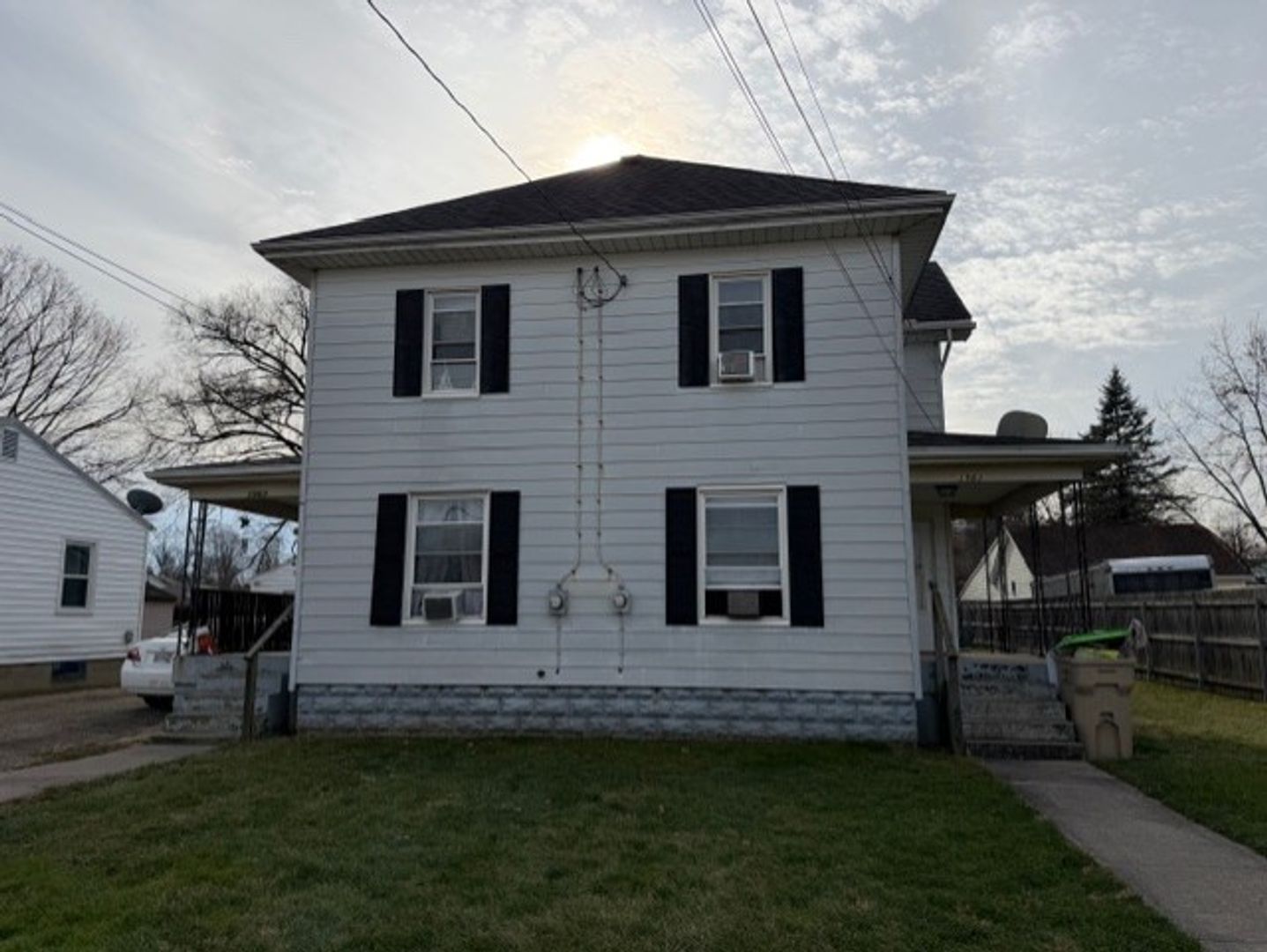 Springfield Apartment: 1961-1963 Kenton St.