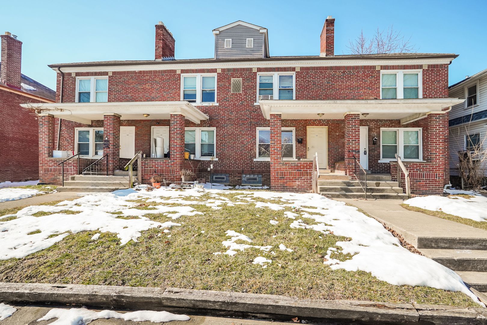 Columbus Apartment: 1185-1191 S. 22nd Street