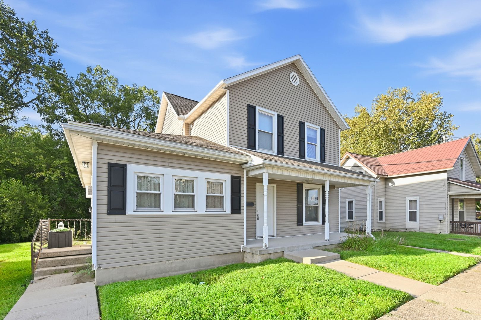 Cedarville Apartment: 38-42 E. Xenia Avenue