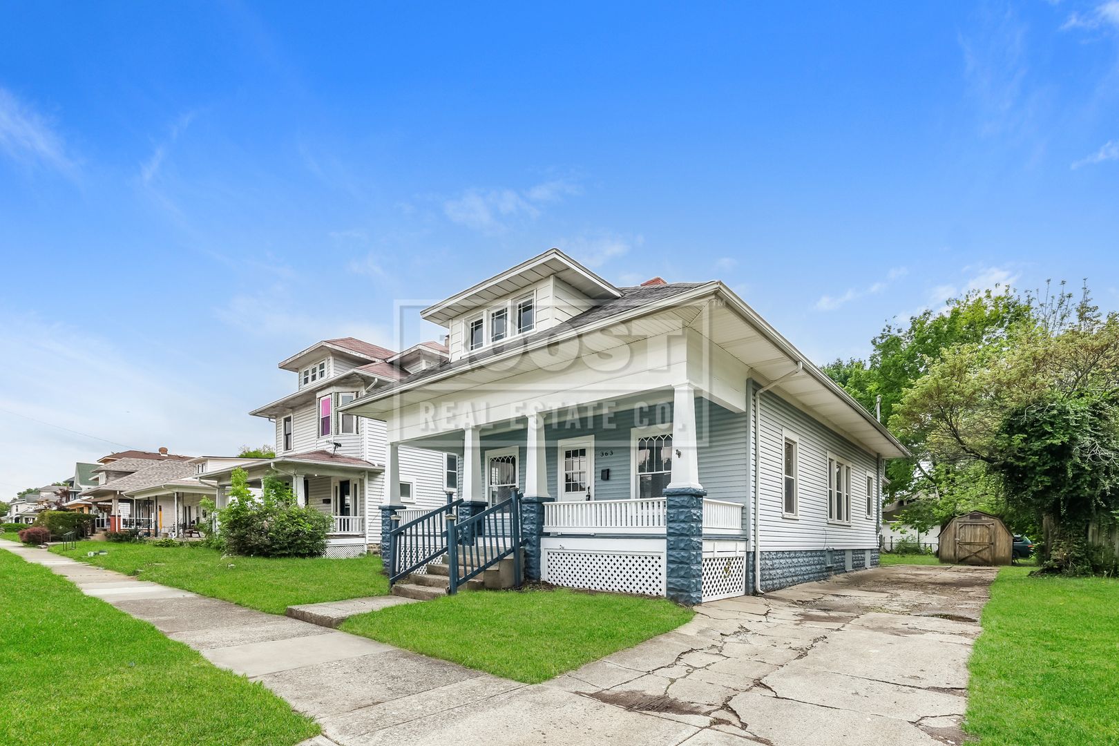 Springfield House: 363 E Cecil St