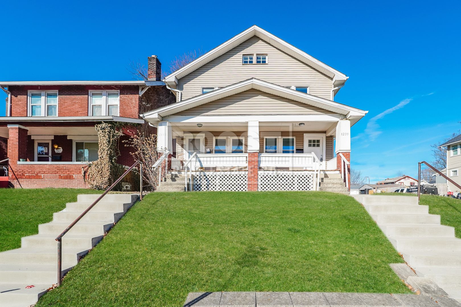 Columbus House: 1239 S Champion Ave.