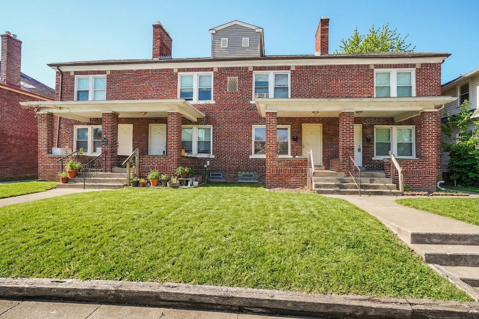 Columbus Apartment: 1185-1191 S. 22nd Street