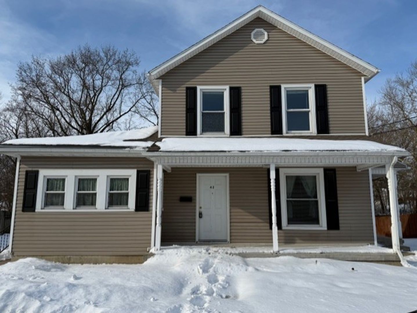 Cedarville Apartment: 38-42 E. Xenia Avenue