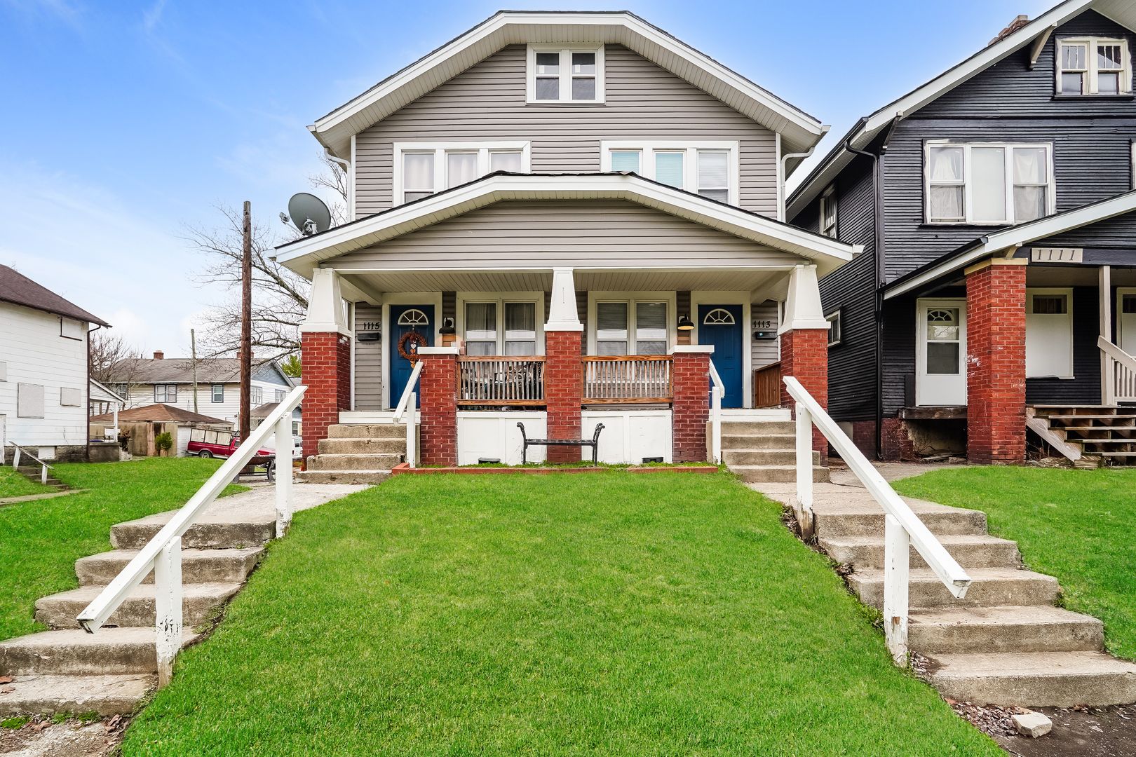 Columbus Apartment: 1113-1115 S 22nd St.