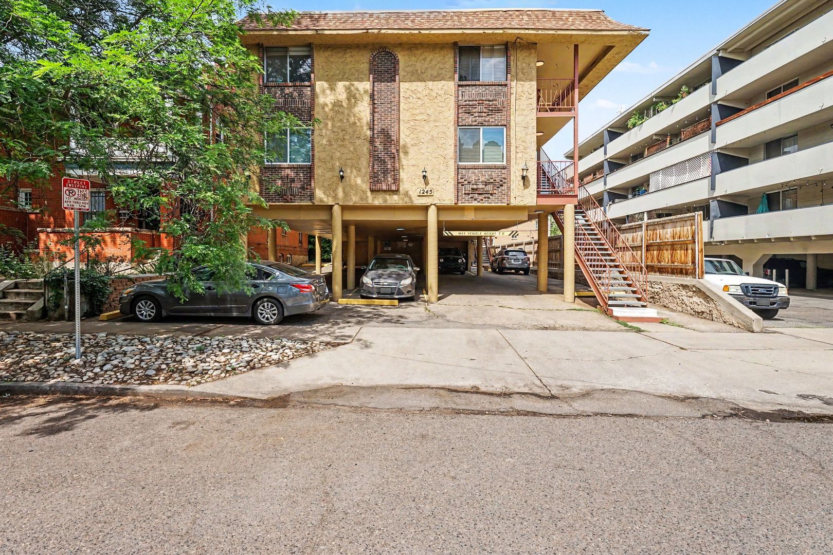 Denver Apartment: 1245 N Lafayette St