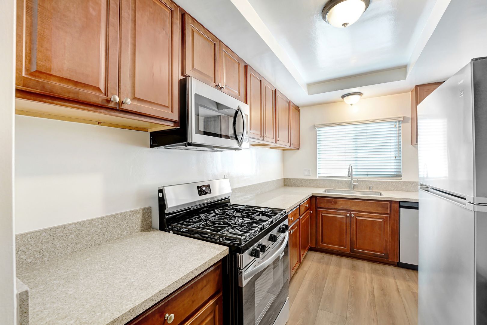 Santa Monica Apartment: 1234 10th Street