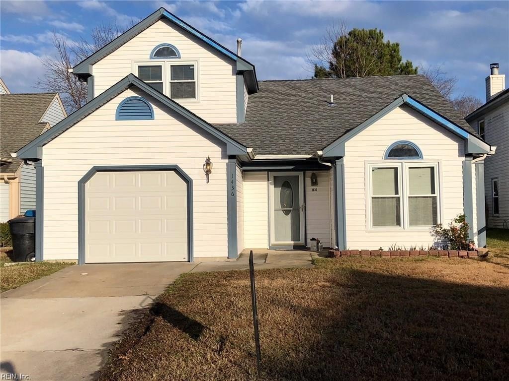 Virginia Beach House: 1436 Thamesford Drive