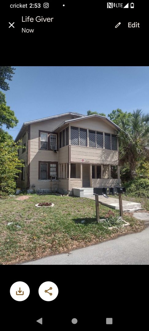 Bradenton Apartment: 1223 17th Street West