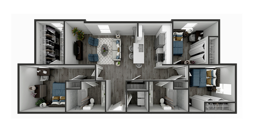 3BR Near UF & Shands | Available NOW – photo 1