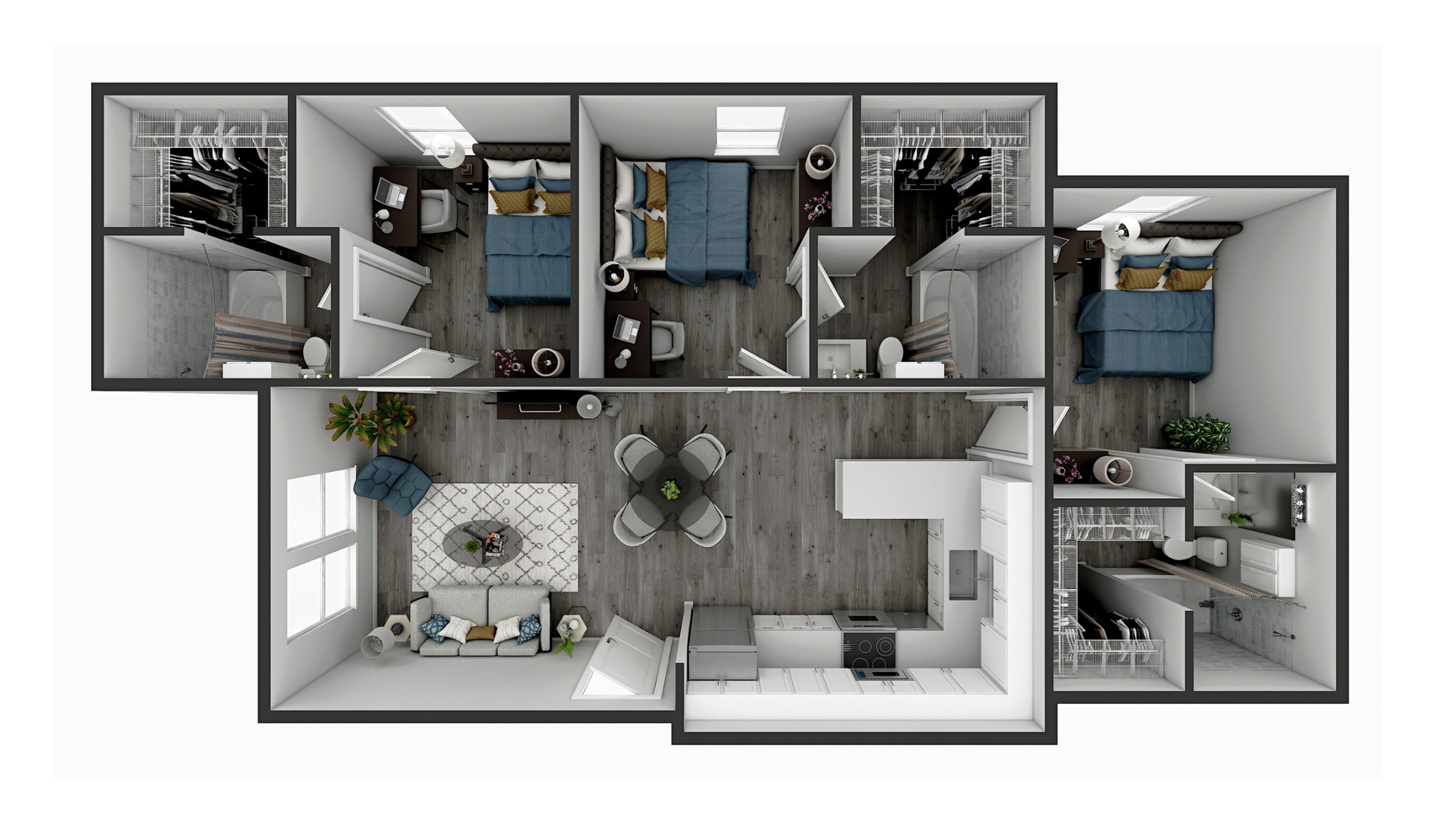 Gainesville Apartment: 3415 SW 39 Blvd