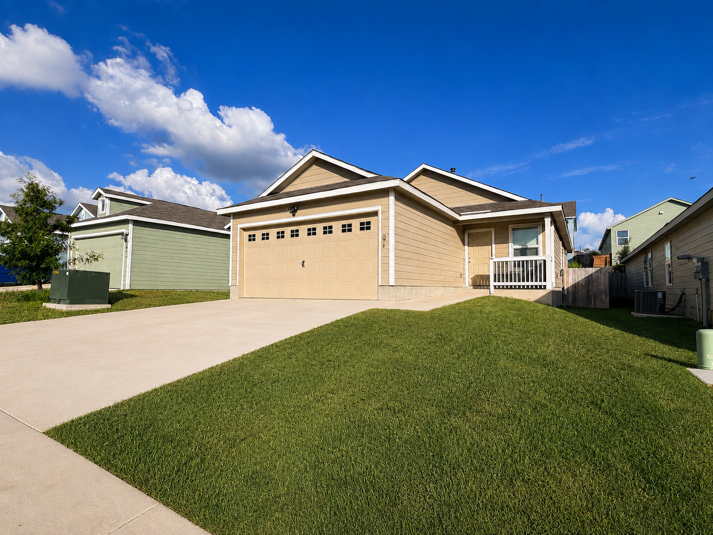 San Antonio House: 7010 Solar Ridge