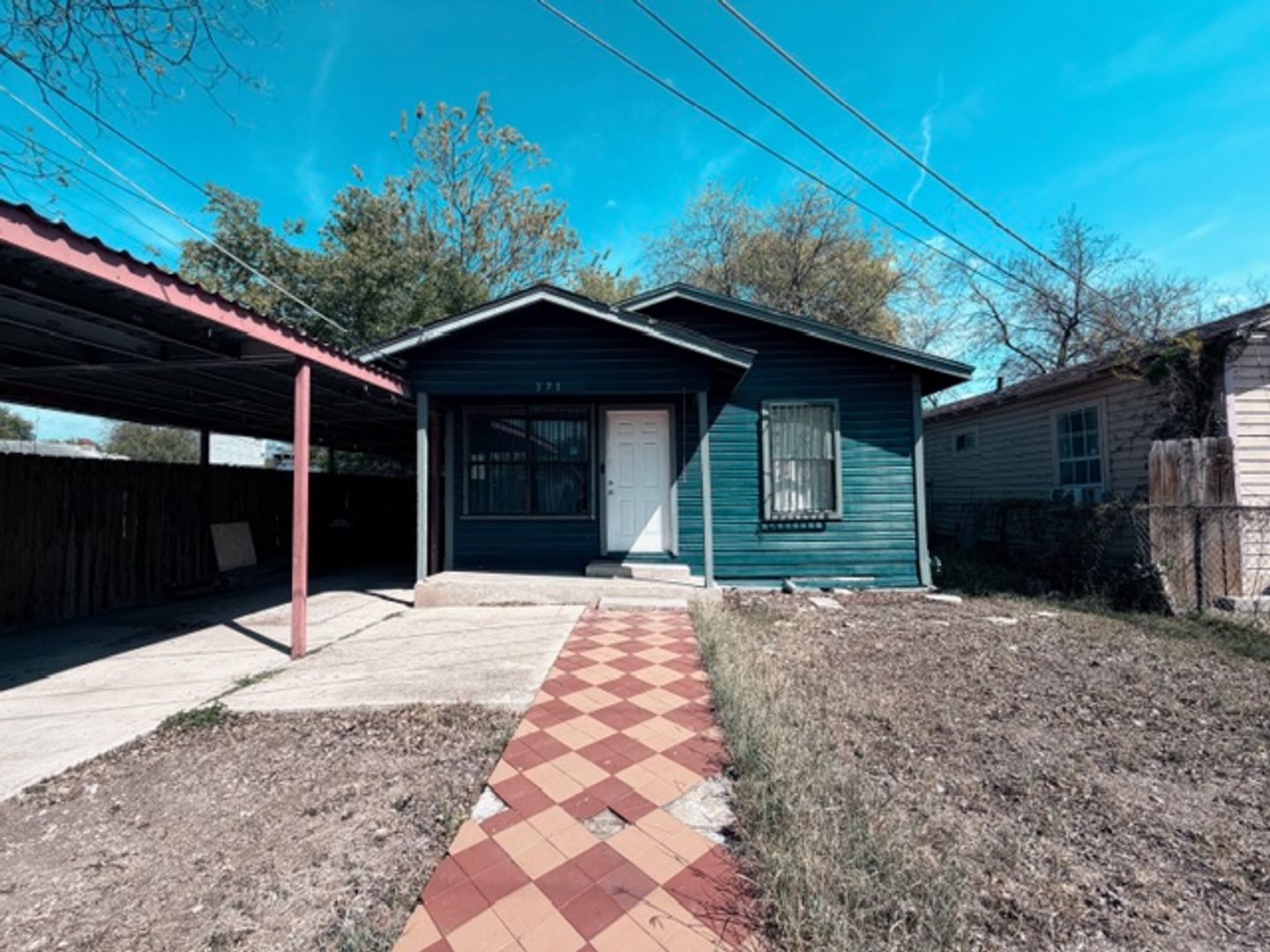 San Antonio House: 321 Huntington