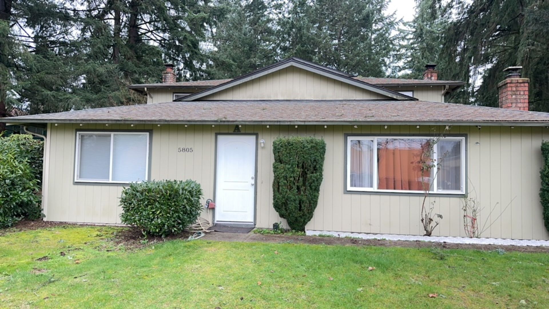 Lacey Apartment: 5805 13th Ave SE Unit A-D