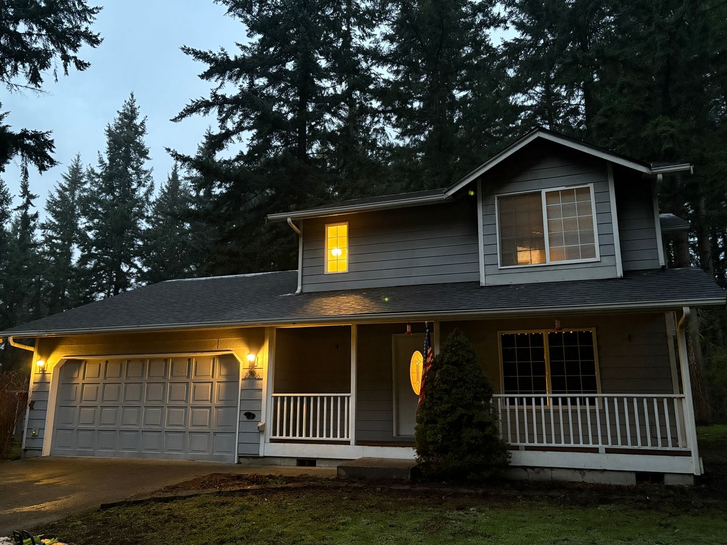 Yelm House: 22406 Bluewater Dr SE
