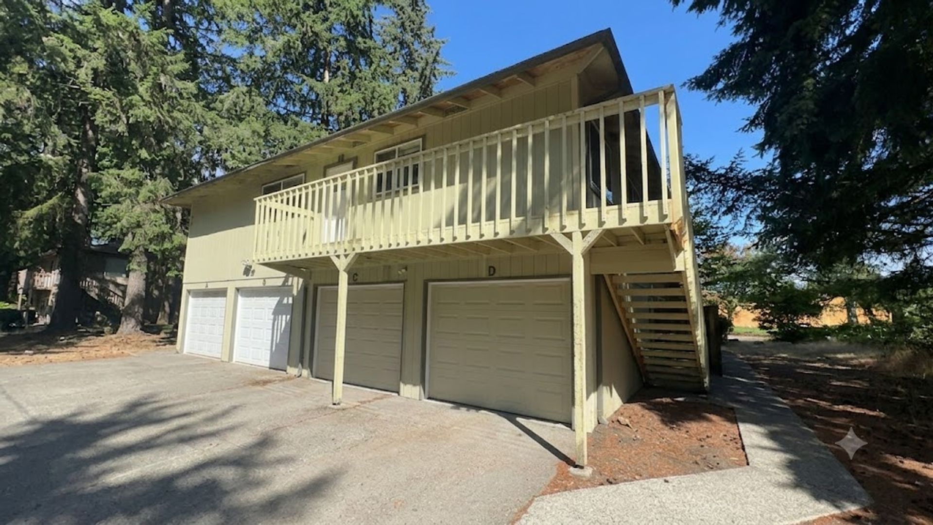 Lacey Apartment: 5805 13th Ave SE Unit A-D