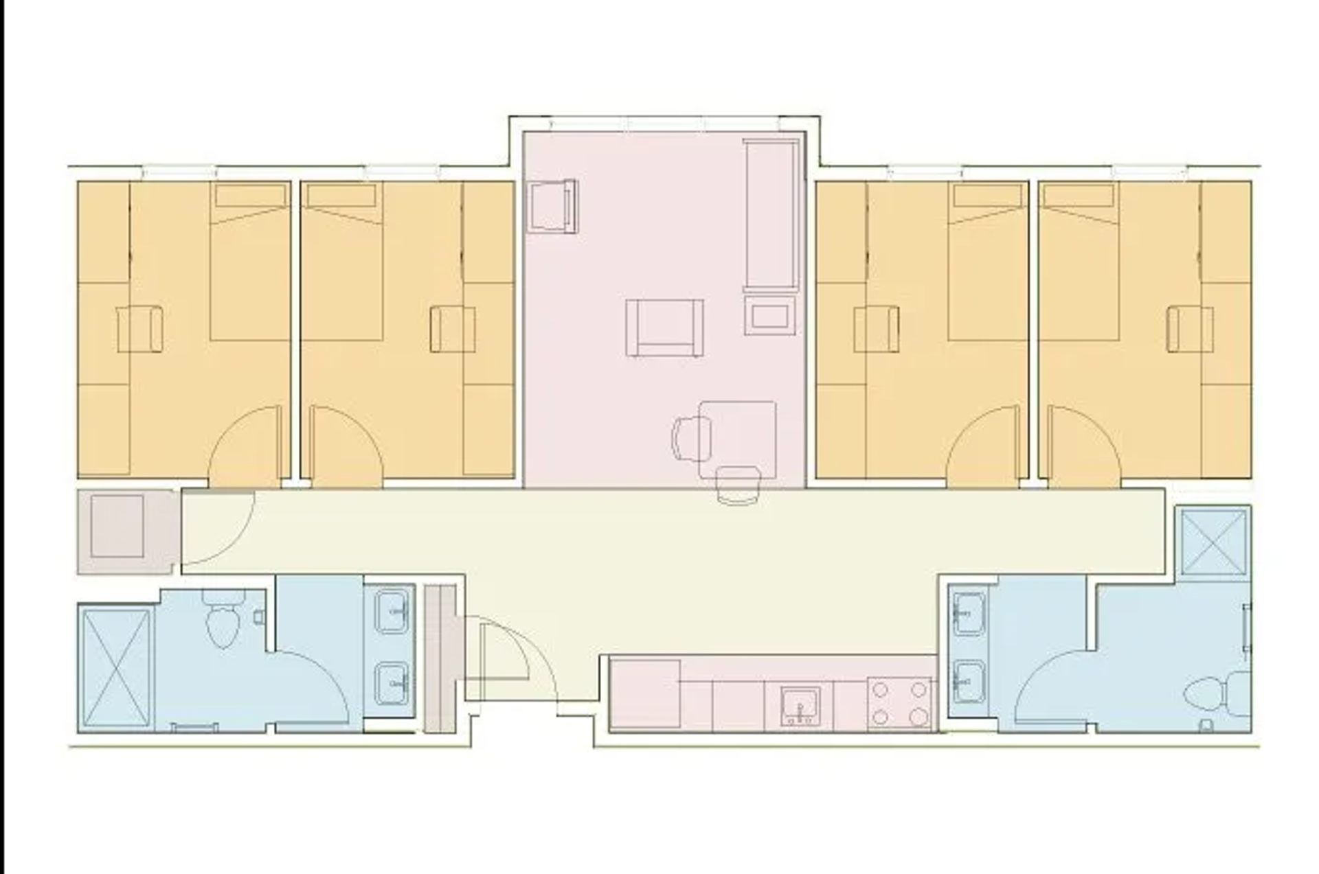 Cortland Apartment: 951 Route 13
