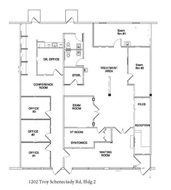 3300 SF space available in busy Professional/Medical Paza