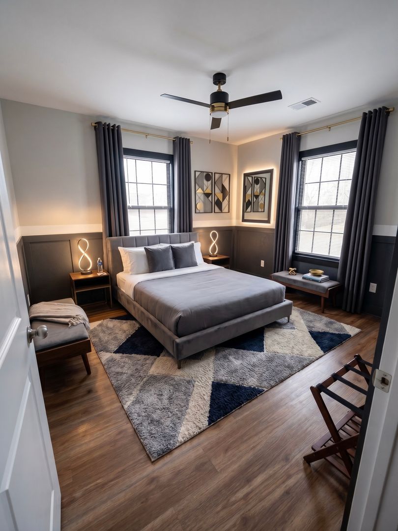 Carthage Apartment: 2901-2923 White Rock Rd