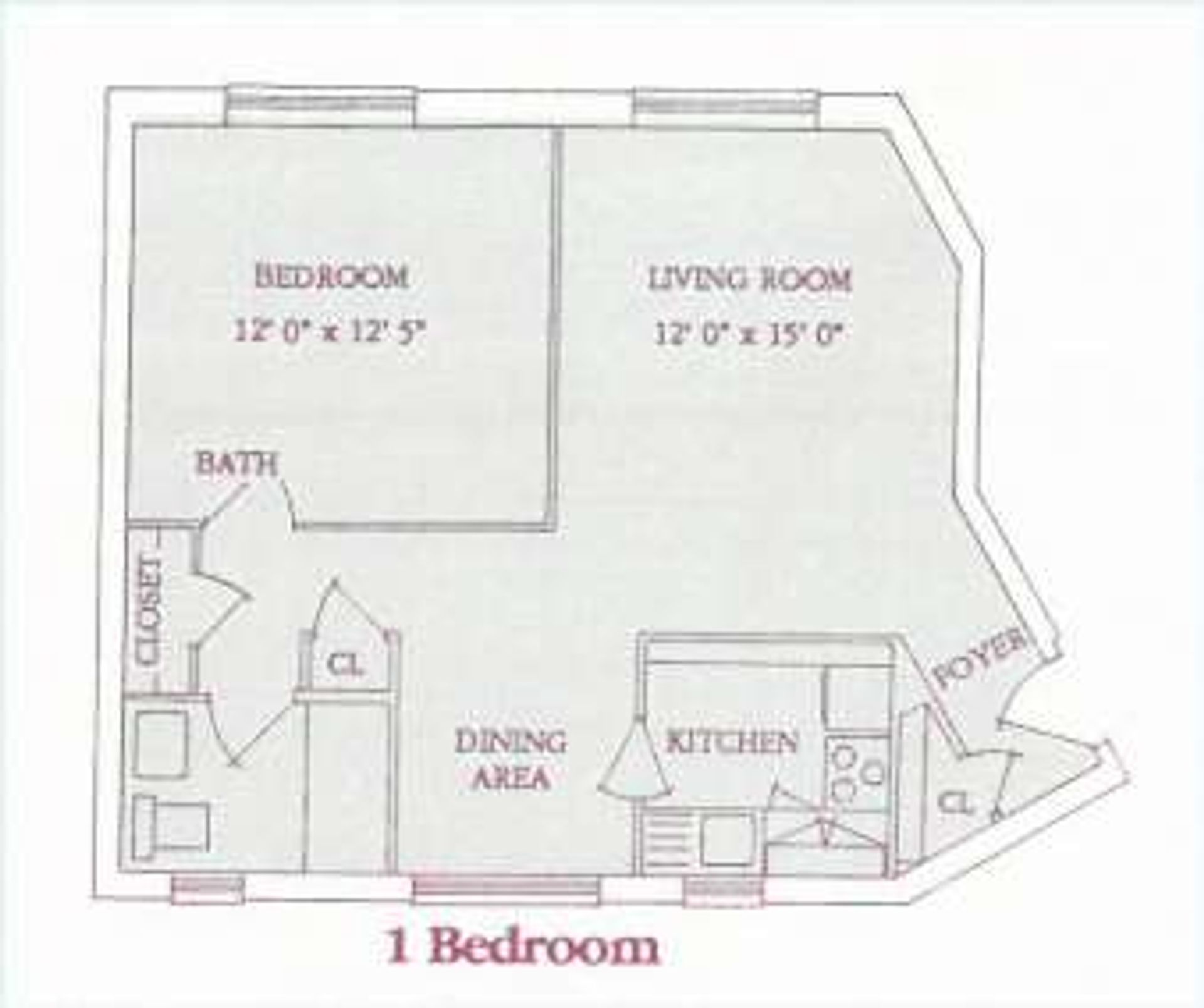 Bethlehem Apartment: 1825-1845 Watkins Street