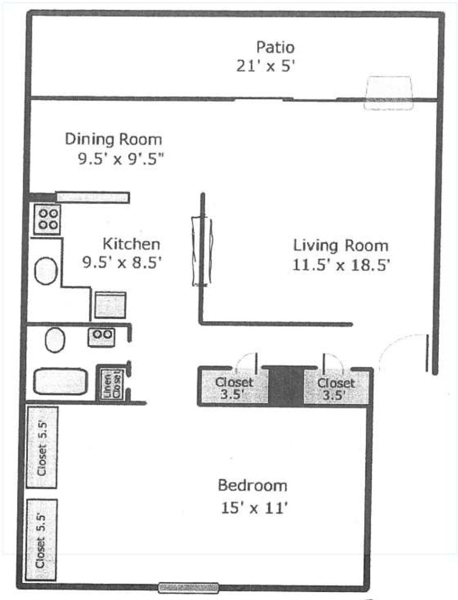 Neptune City Apartment: 308 West Sylvania Avenue