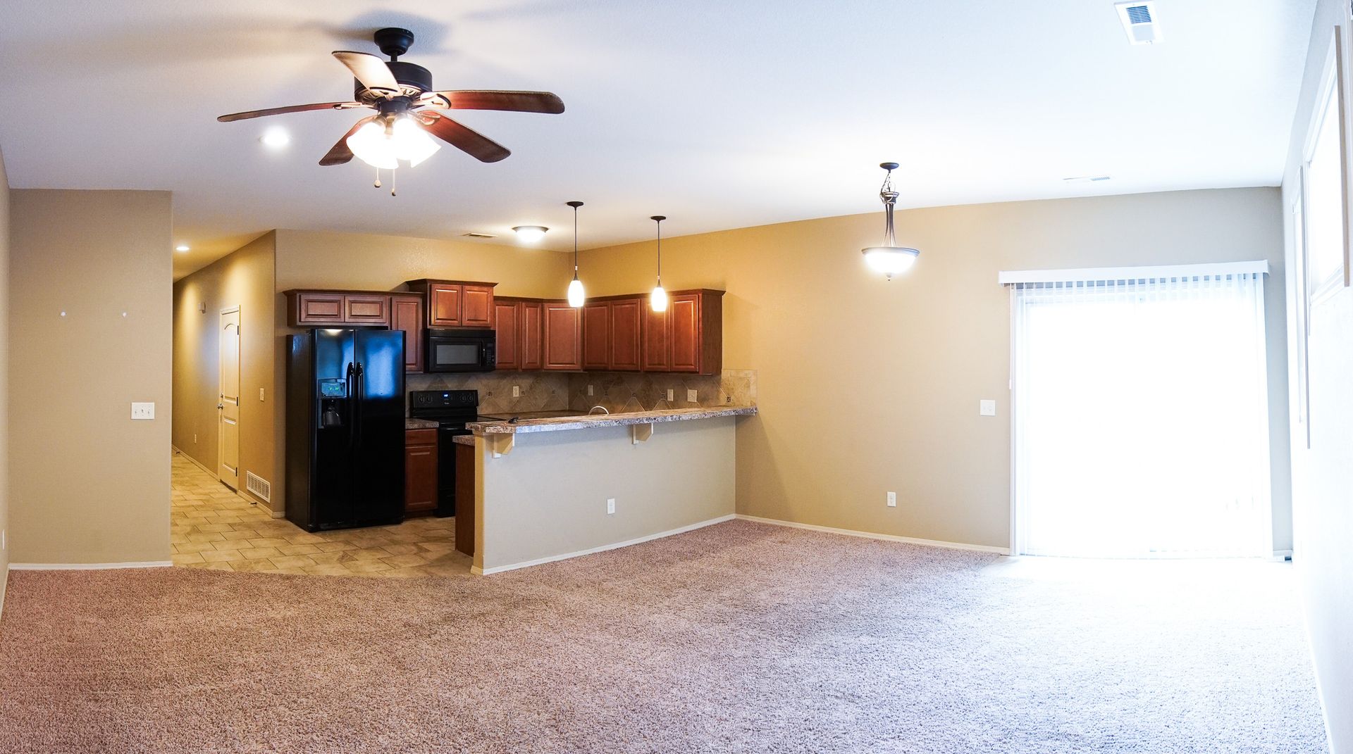 3-Bed Duplex w Garage + Fenced Patio 3 of 12