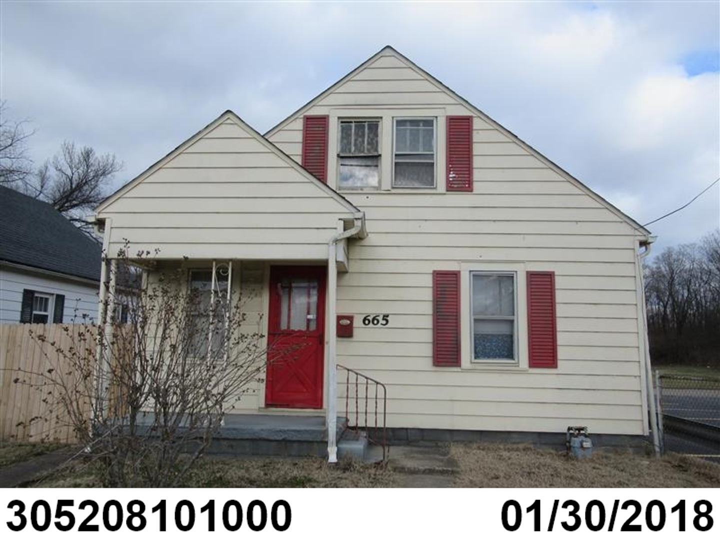 Chillicothe House: 665 High St