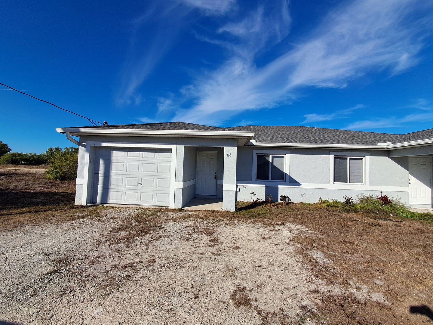 Lehigh Acres Apartment: 1144-1146 Harry Ave S