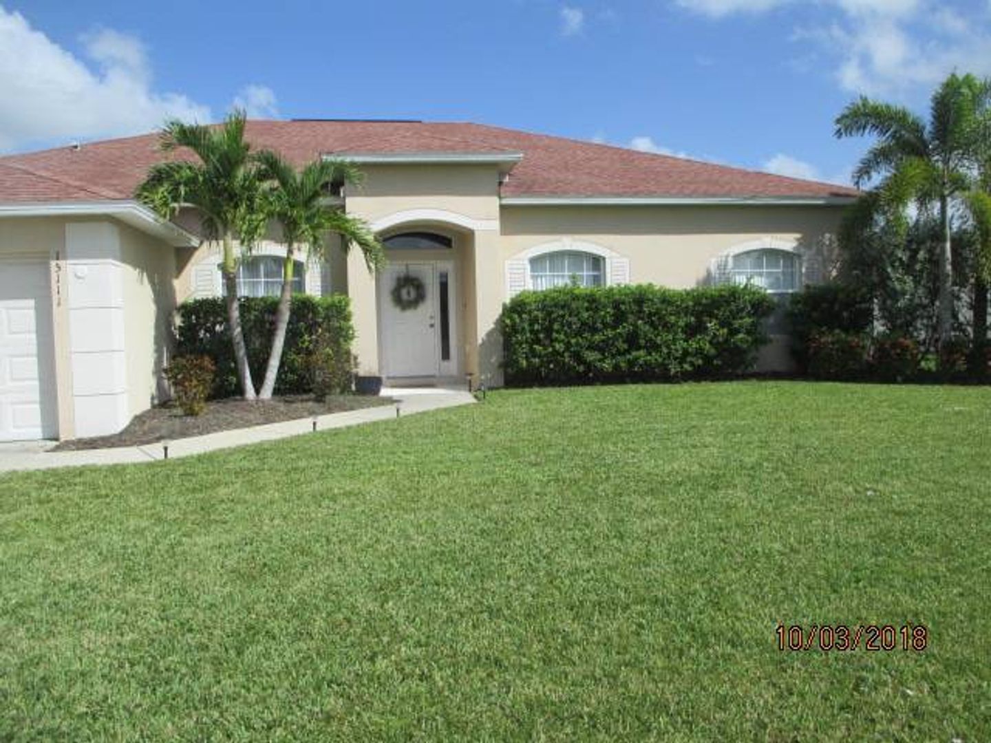 Fort Myers House: 15111 Hawks Shadow Drive