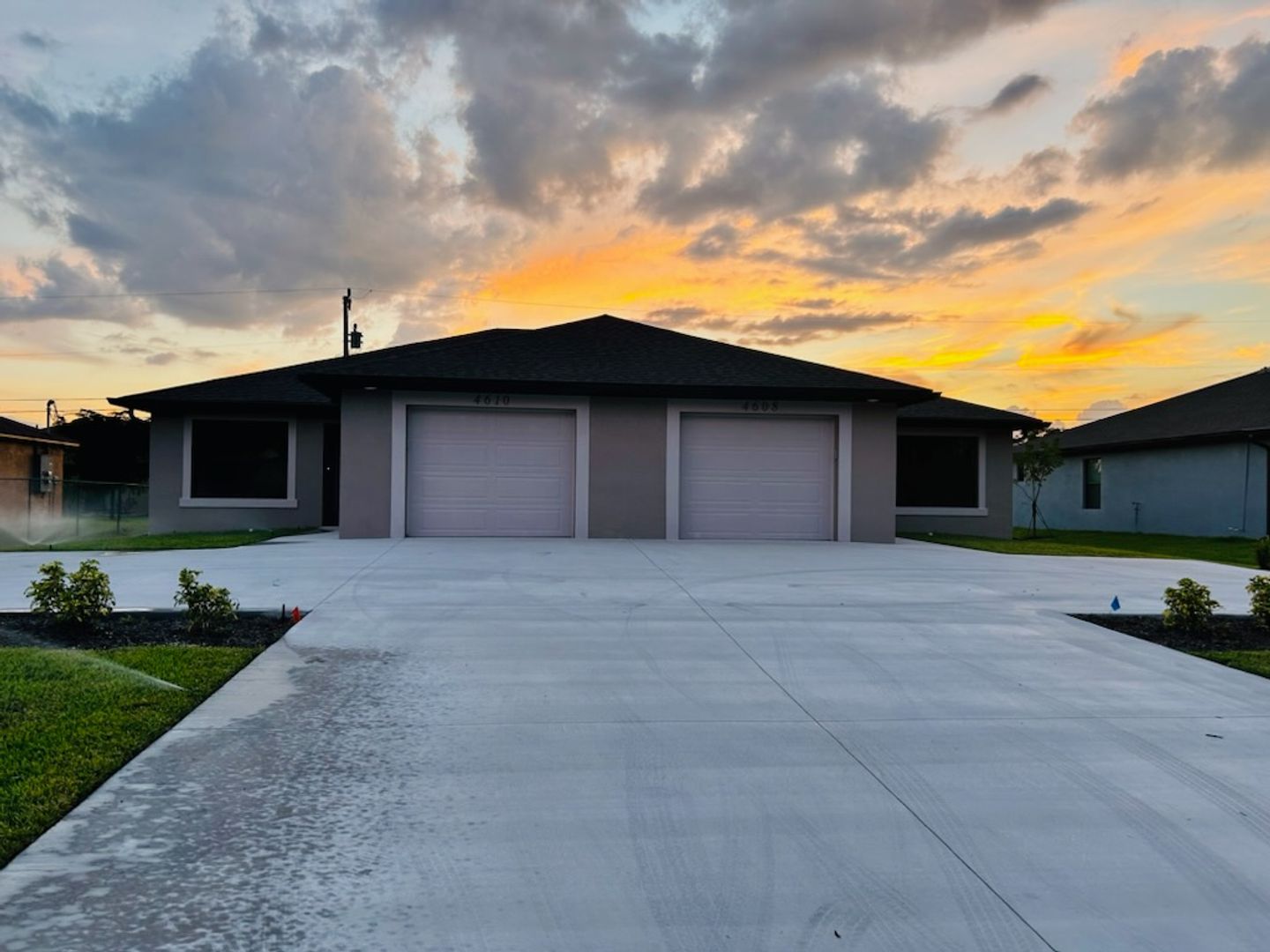 Cape Coral Apartment: 4608-4610 SW 8th Ct