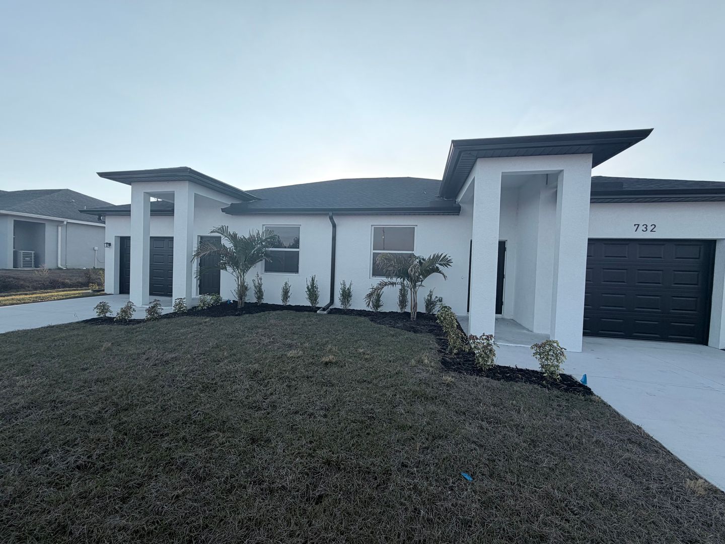 Lehigh Acres Apartment: 732/734 GRETCHEN AVE S