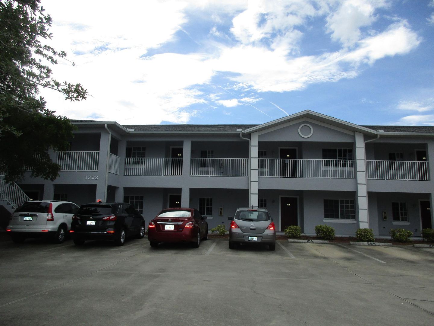 Cape Coral Apartment: 1328 SE 8th Ave #203
