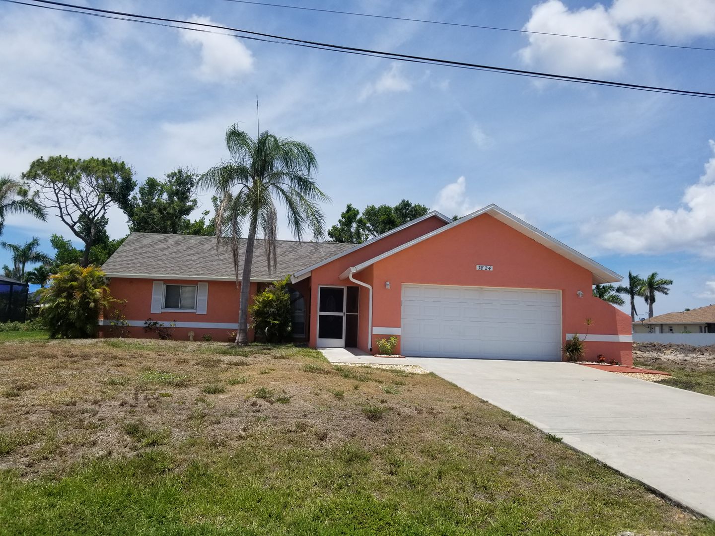 Cape Coral House: 3824 SW 14th Ave