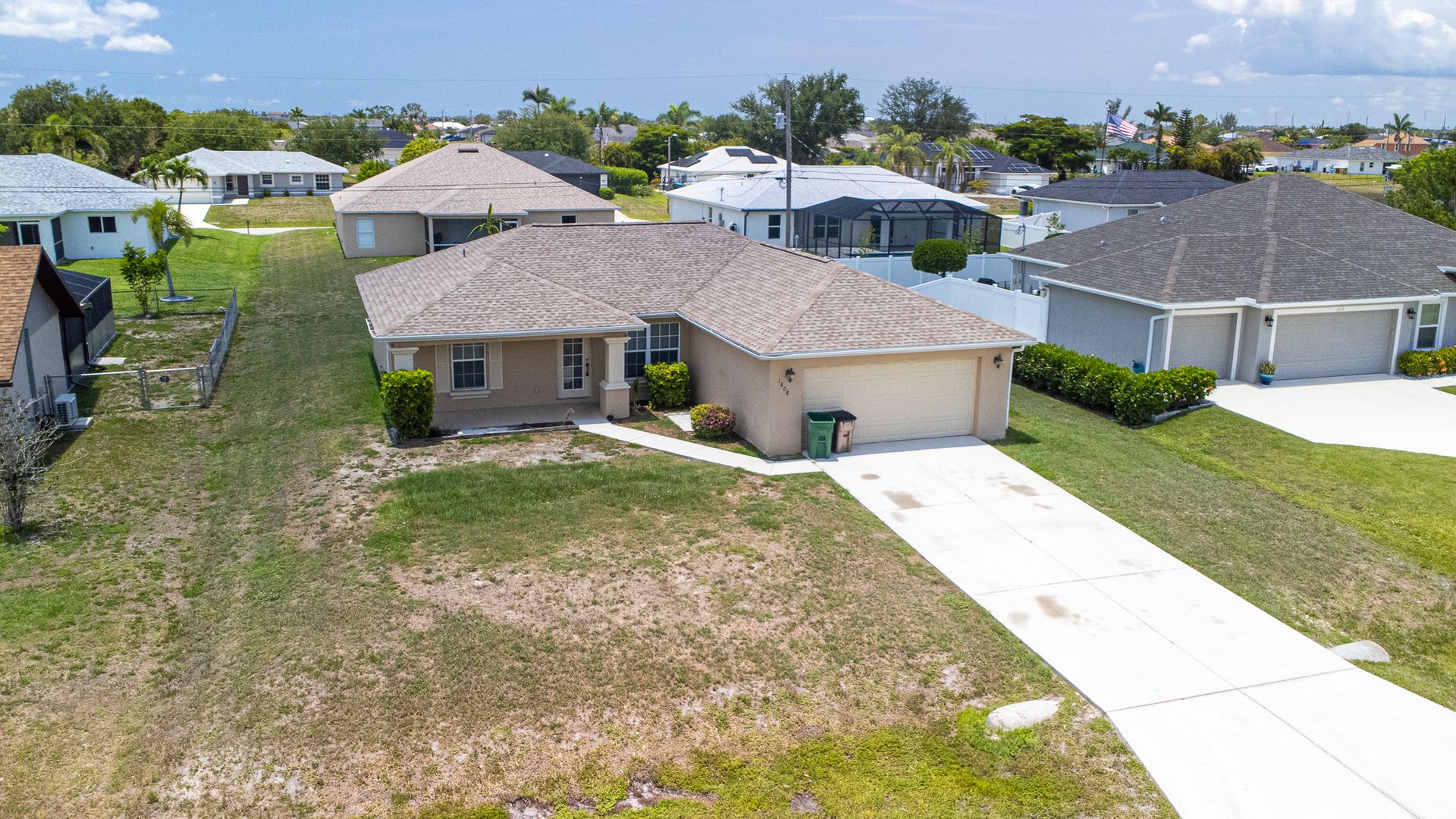 Cape Coral House: 1808 NW 2nd Place