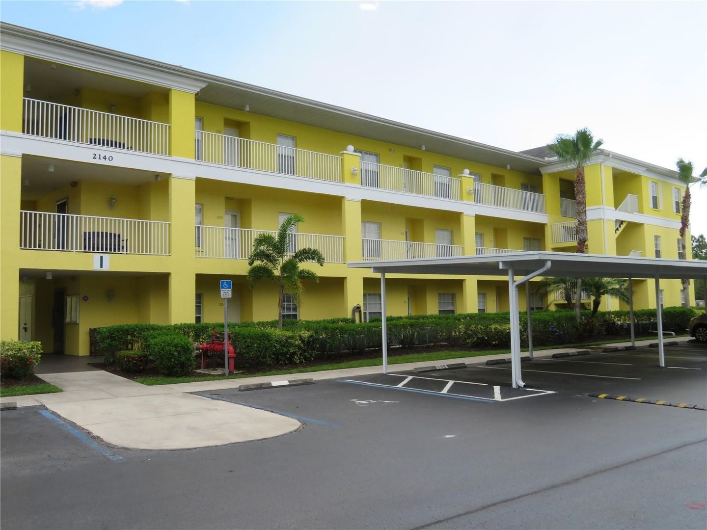 Punta Gorda Apartment: 2140 Heron Lake Dr Bldg I Unit 105