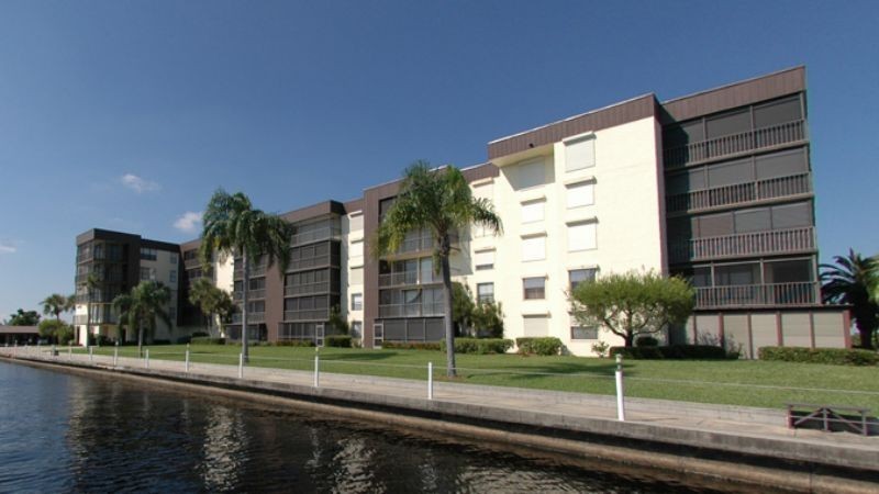North Fort Myers Condo: 3490 N Key Dr #511C