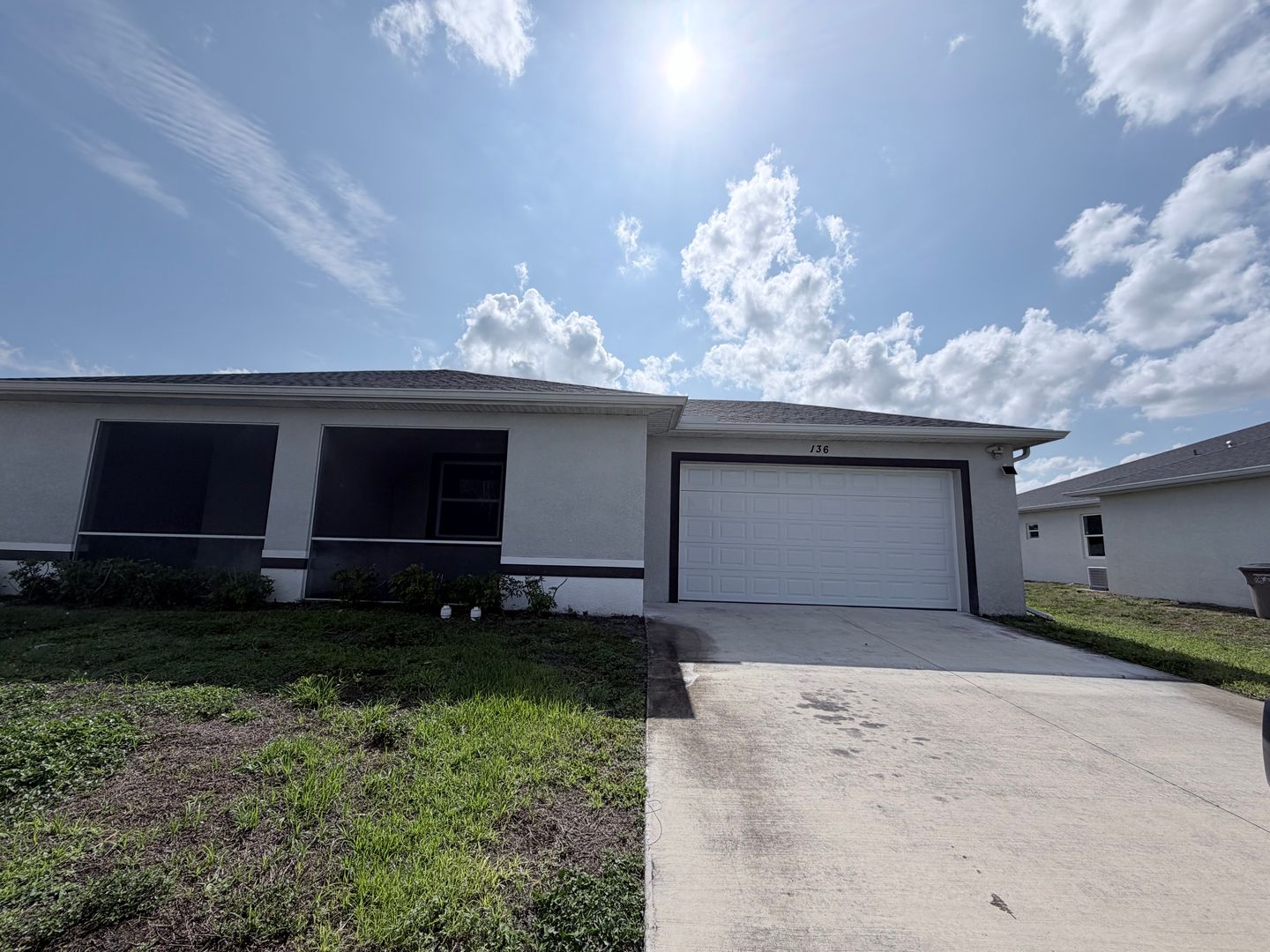 Lehigh Acres Apartment: 136/138 Harry Ave S